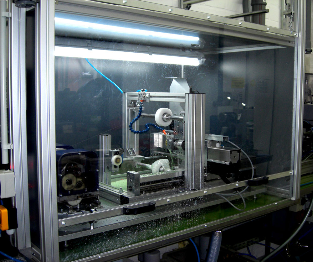 Diamond Wire Slicing System Type 4 Diamond Wire Slicing System Type 4