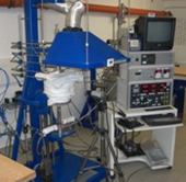 Flame fusion system for Titanate crystals