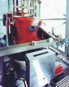 Mid scale flame fusion puller