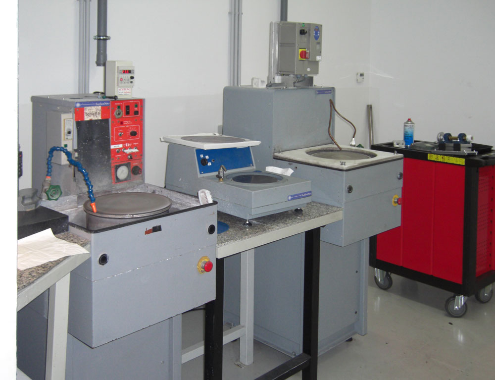 Grinding Station Grinding Station