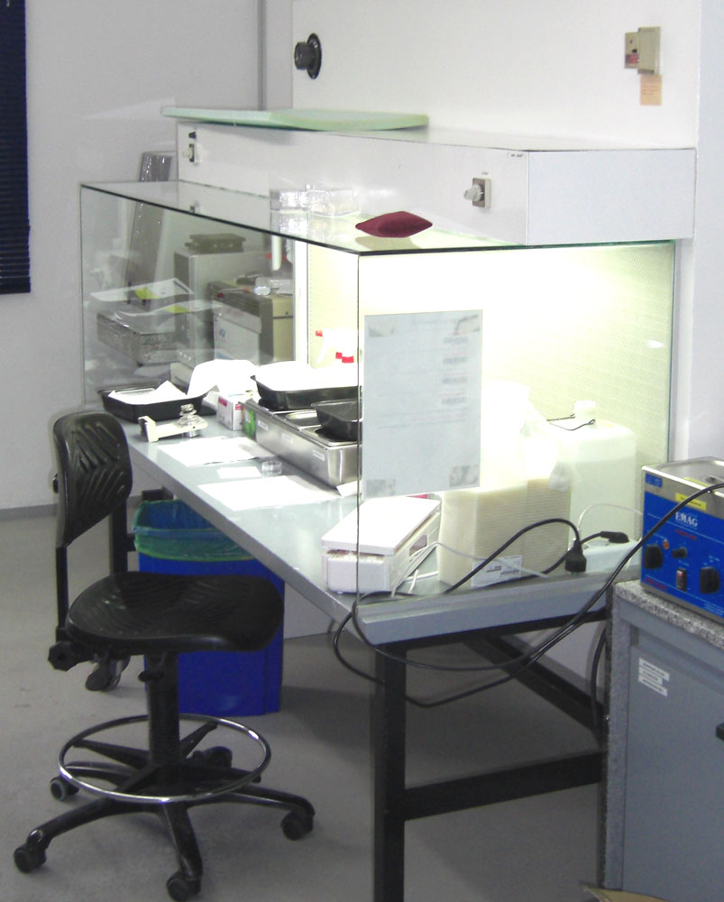 Wafer Cleaning Station Wafer Cleaning Station