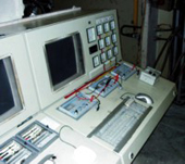 Switch board for a 500 kg MgO furnace