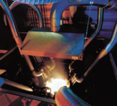 50 kg MgO lab furnace (open system)