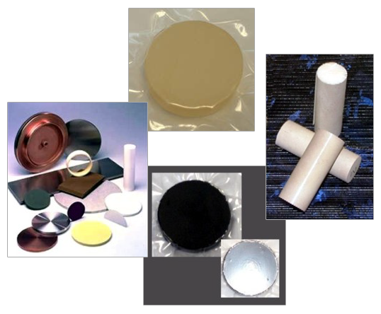 Ceramic-, Single- and Sputter- Targets