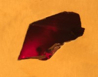 Cuprite single crystal (natural) Cu2O, SurfaceNet GmbH Germany