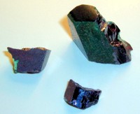 Cuprite single crystal (natural) Cu2O, SurfaceNet GmbH Germany