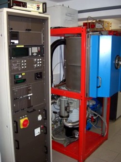 Deposition Service, Vacuum Deposition Chamber, SerfaceNet GmbH Germany