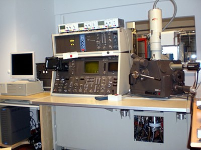SEM with EDAX system, SurfaceNet GmbH Germany