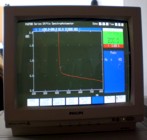 Optical spectroscopy, Scan of TiO2 Rutile crystals, SurfaceNet GmbH Germany