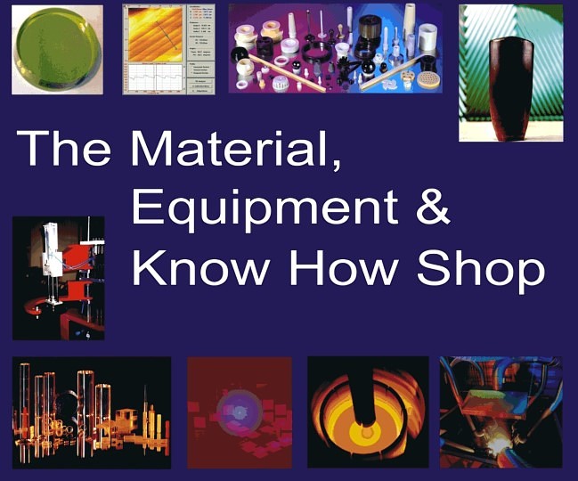 SurfaceNet GmbH Germany: Crystals, Substrates, Ceramics, Chemicals, Analytical and Deposition services