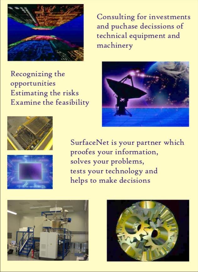 Consulting, SerfaceNet GmbH Germany