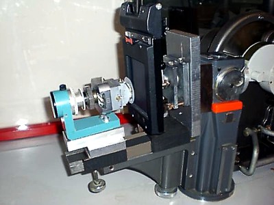 X-Ray laue crystal orientation, SurfaceNet GmbH Germany